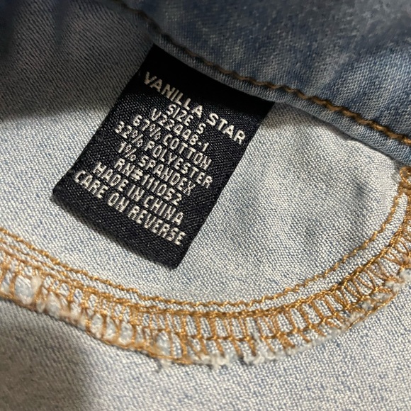 Vanilla Star Jeggings Size Small - Picture 2 of 5